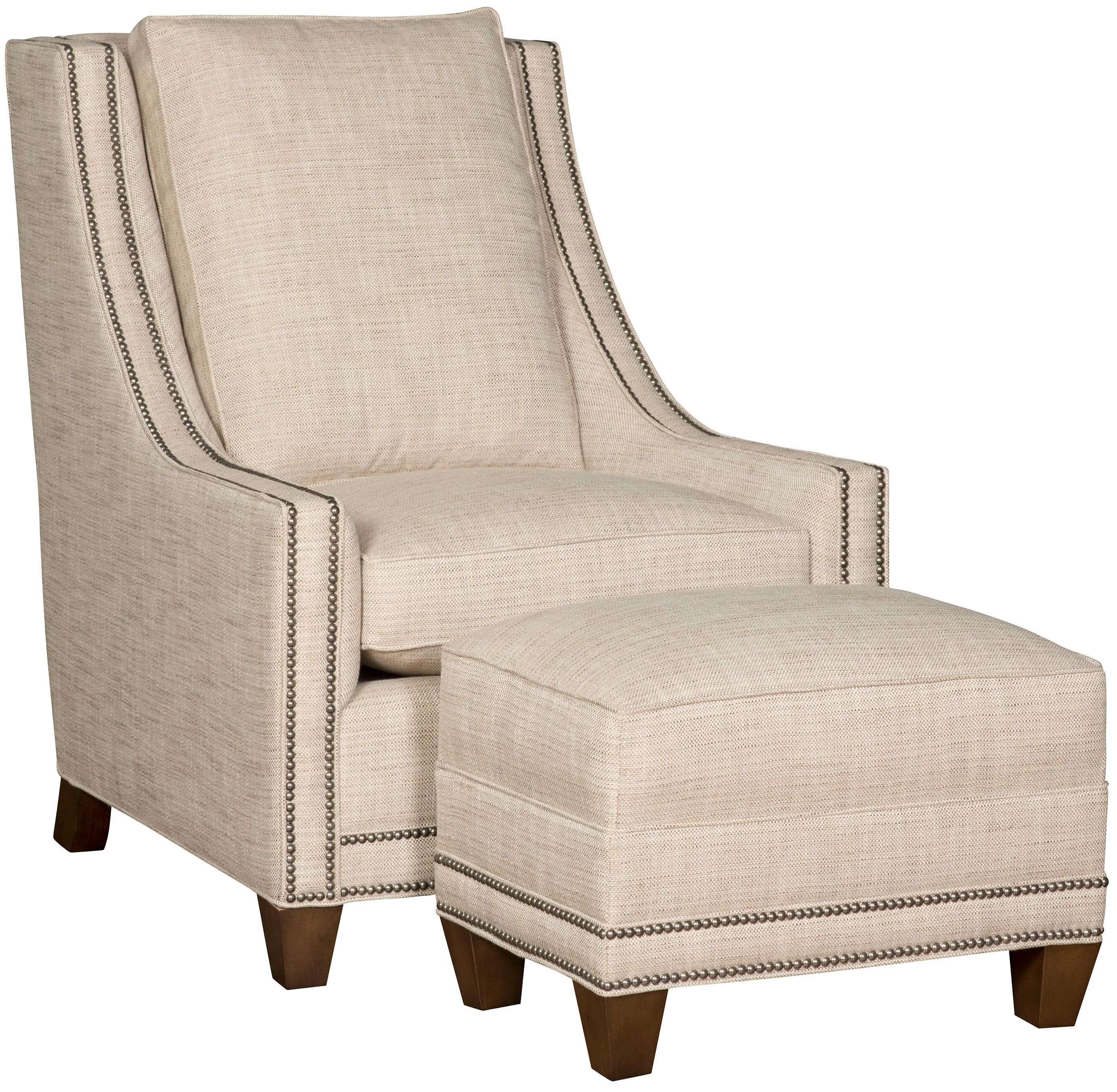 Hickory Manor Living Room Elsa Fabric Chair C9101 Grace Furniture